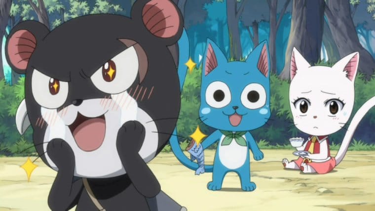 Fairy Tail : Exceeds - Come here little child !