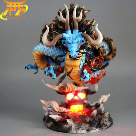 Figurine de Kaido en dragon Manga France