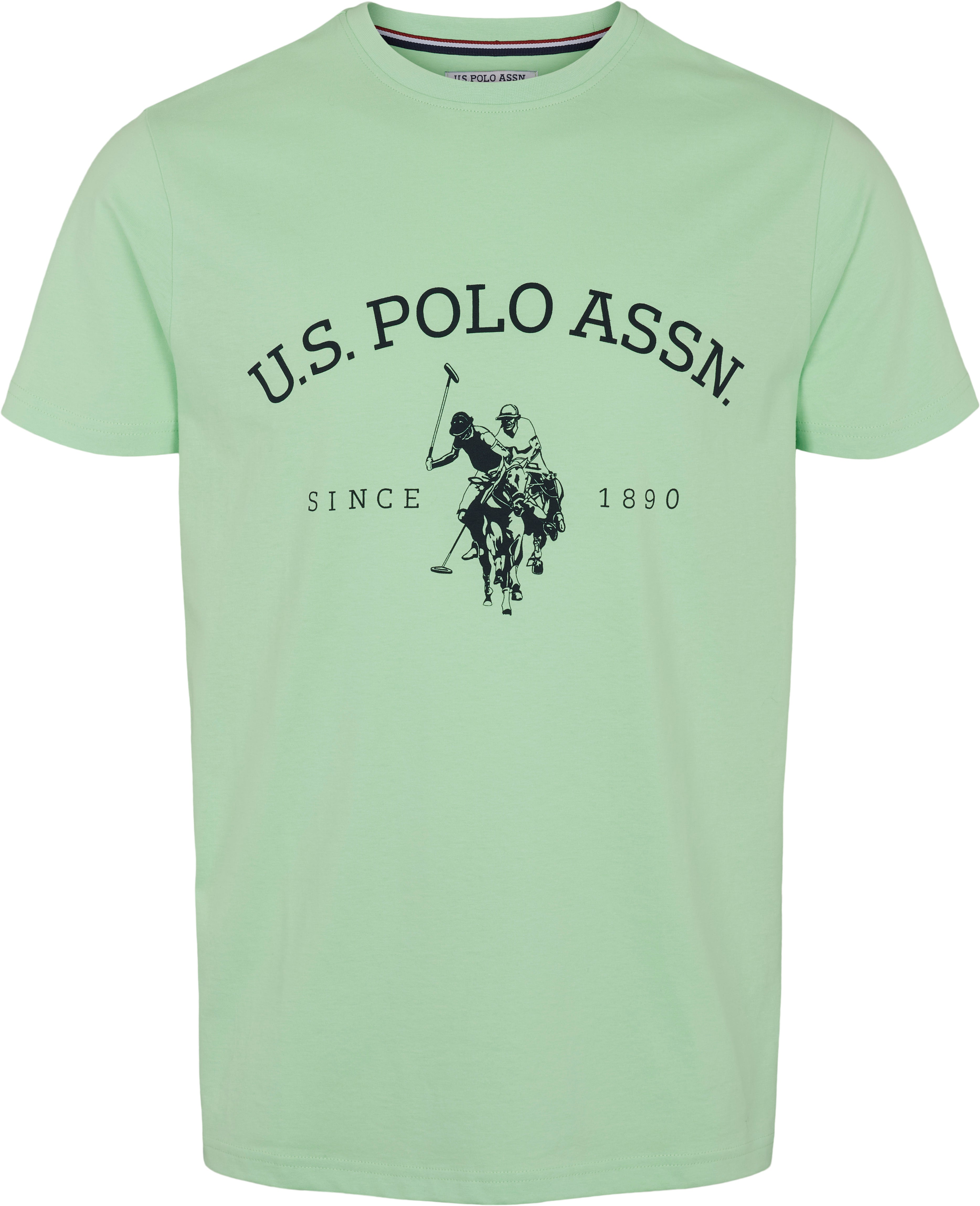 Se Lime Grøn - Archibald T-shirt - Herre - M - U.S. Polo Assn hos U.S. Polo Assn.