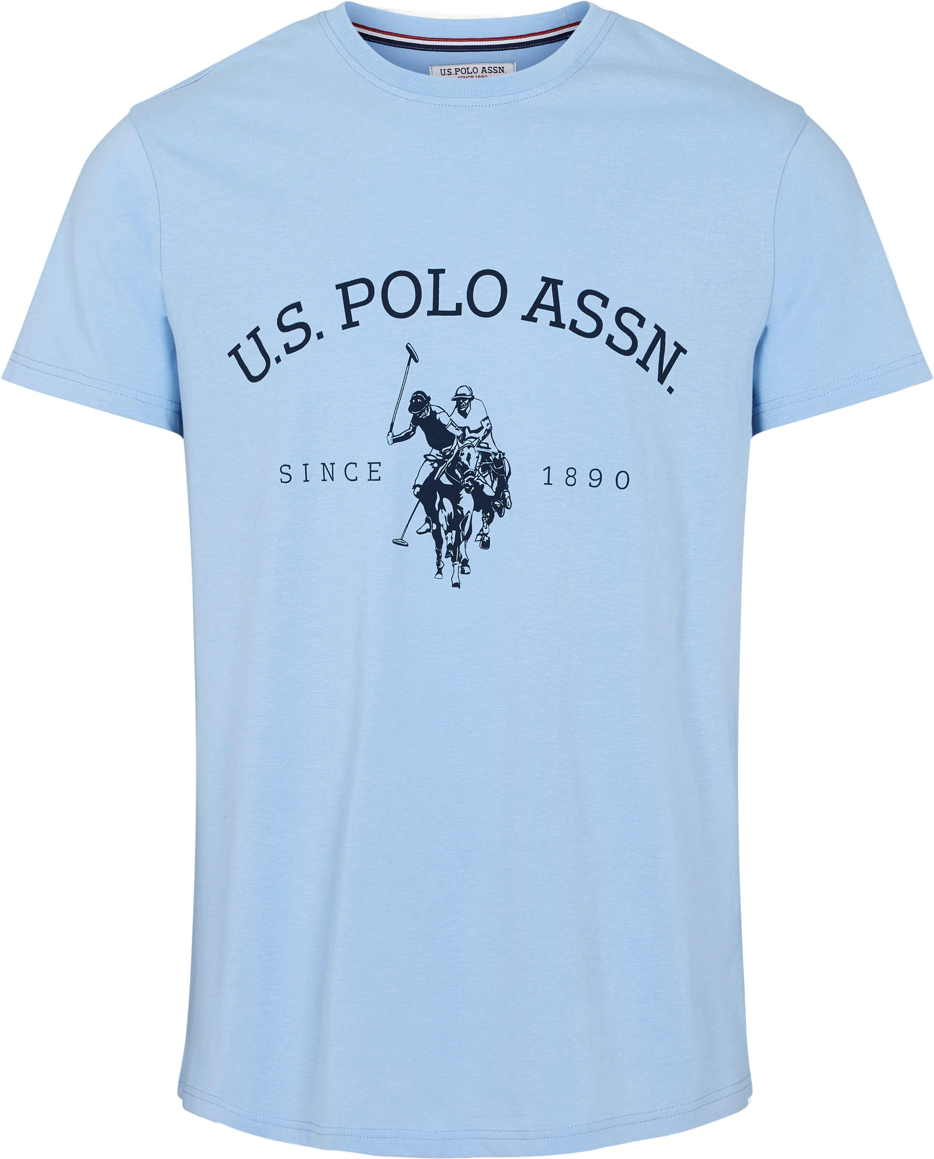 Billede af Lyseblå - Archibald T-shirt - Herre - S - U.S. Polo Assn hos U.S. Polo Assn.
