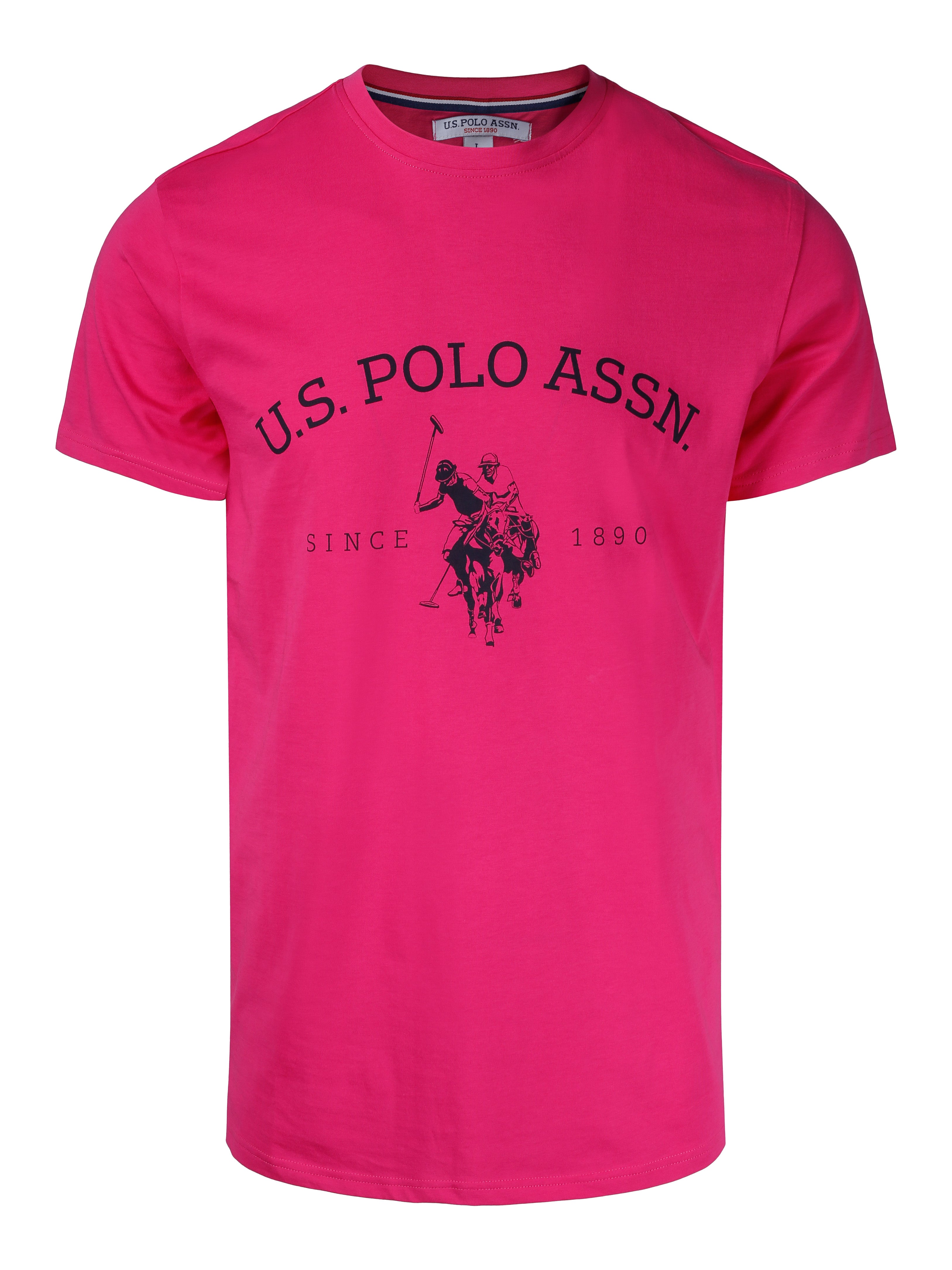 Billede af Lyserød - Archibald T-shirt - Herre - XL - U.S. Polo Assn