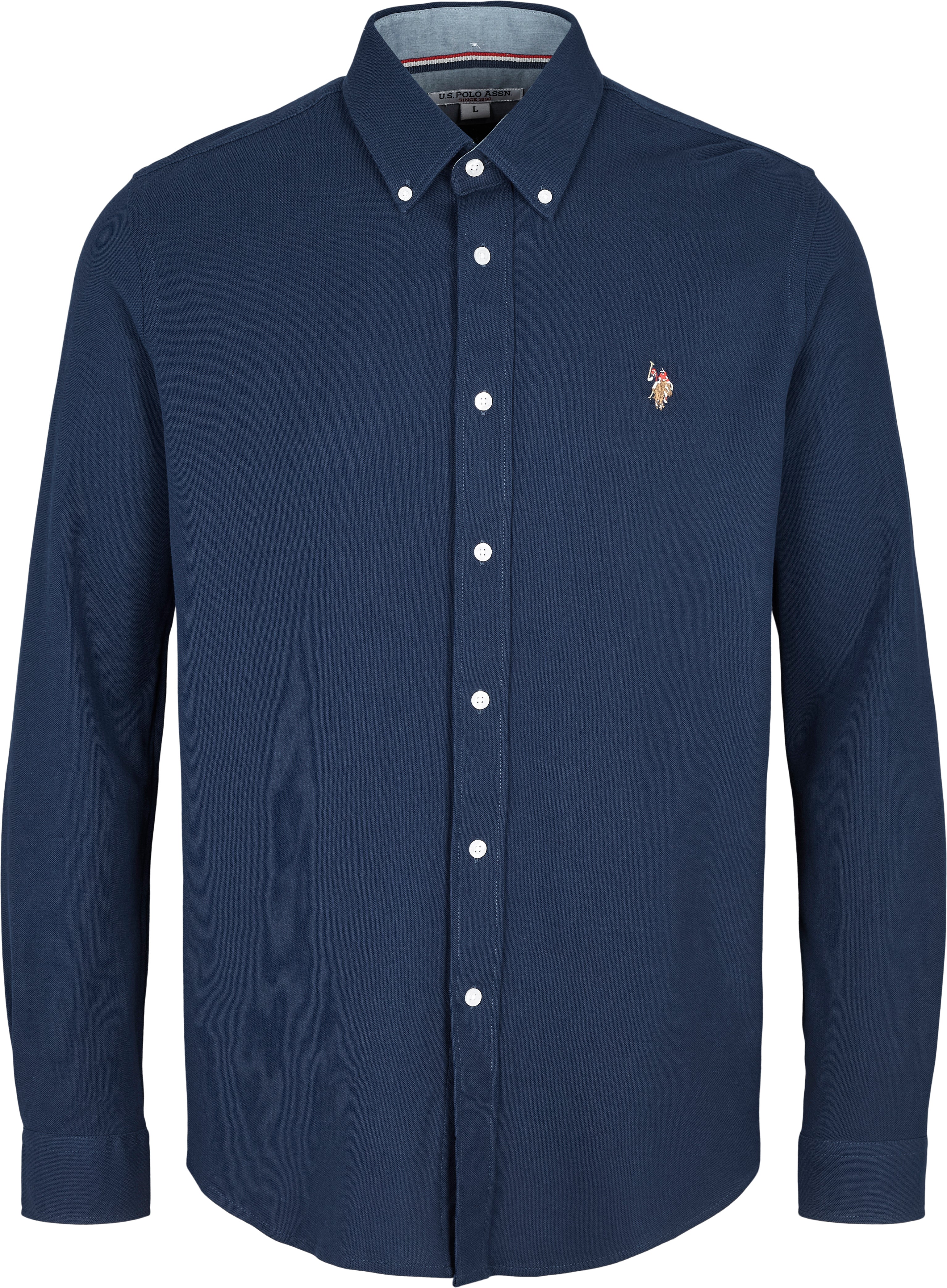 Navy  Skjorte August Herre  -  S  |  U.S. Polo Assn