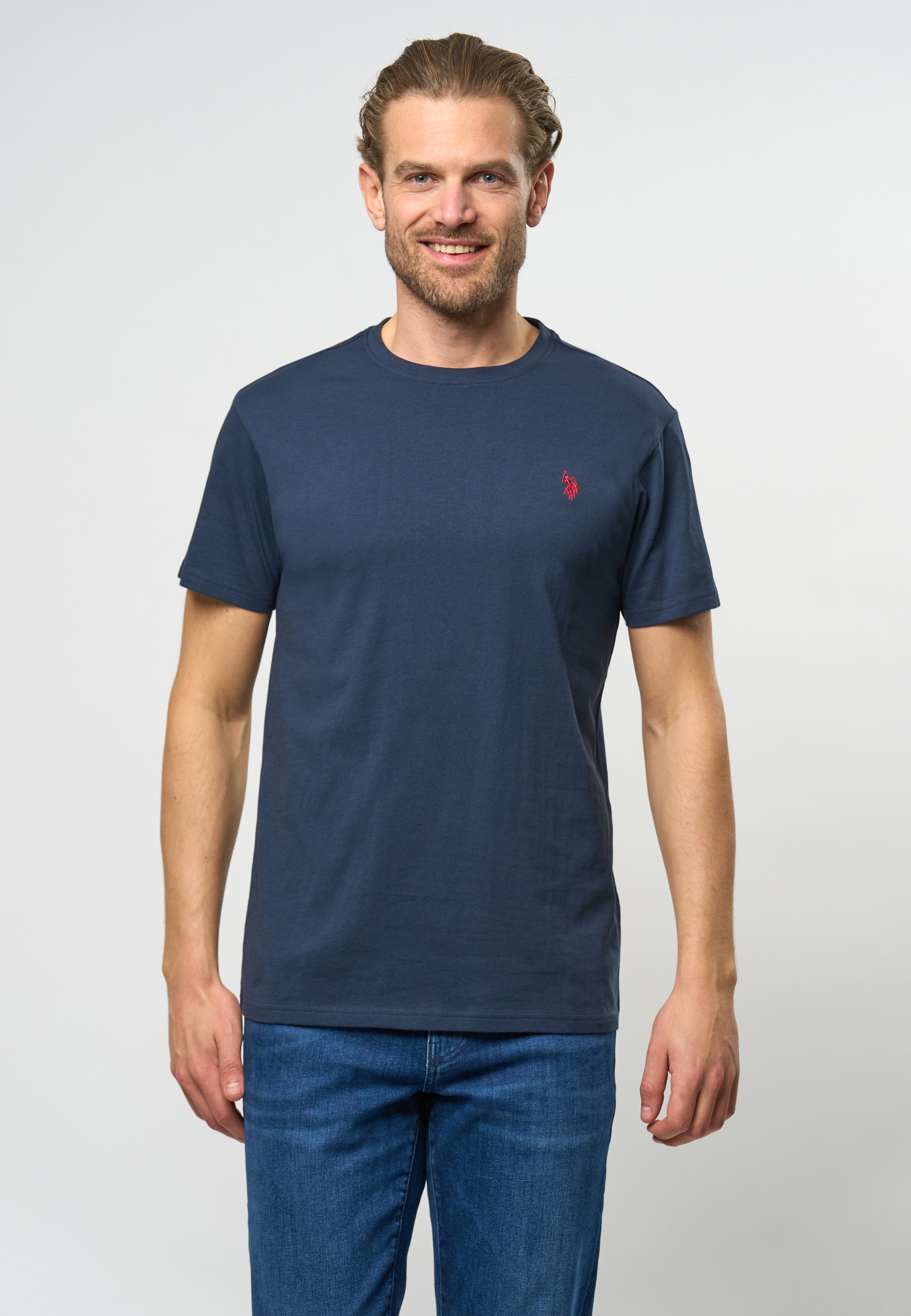 Billede af Navy Blå - Arjun T-shirt - Herre - XS - U.S. Polo Assn