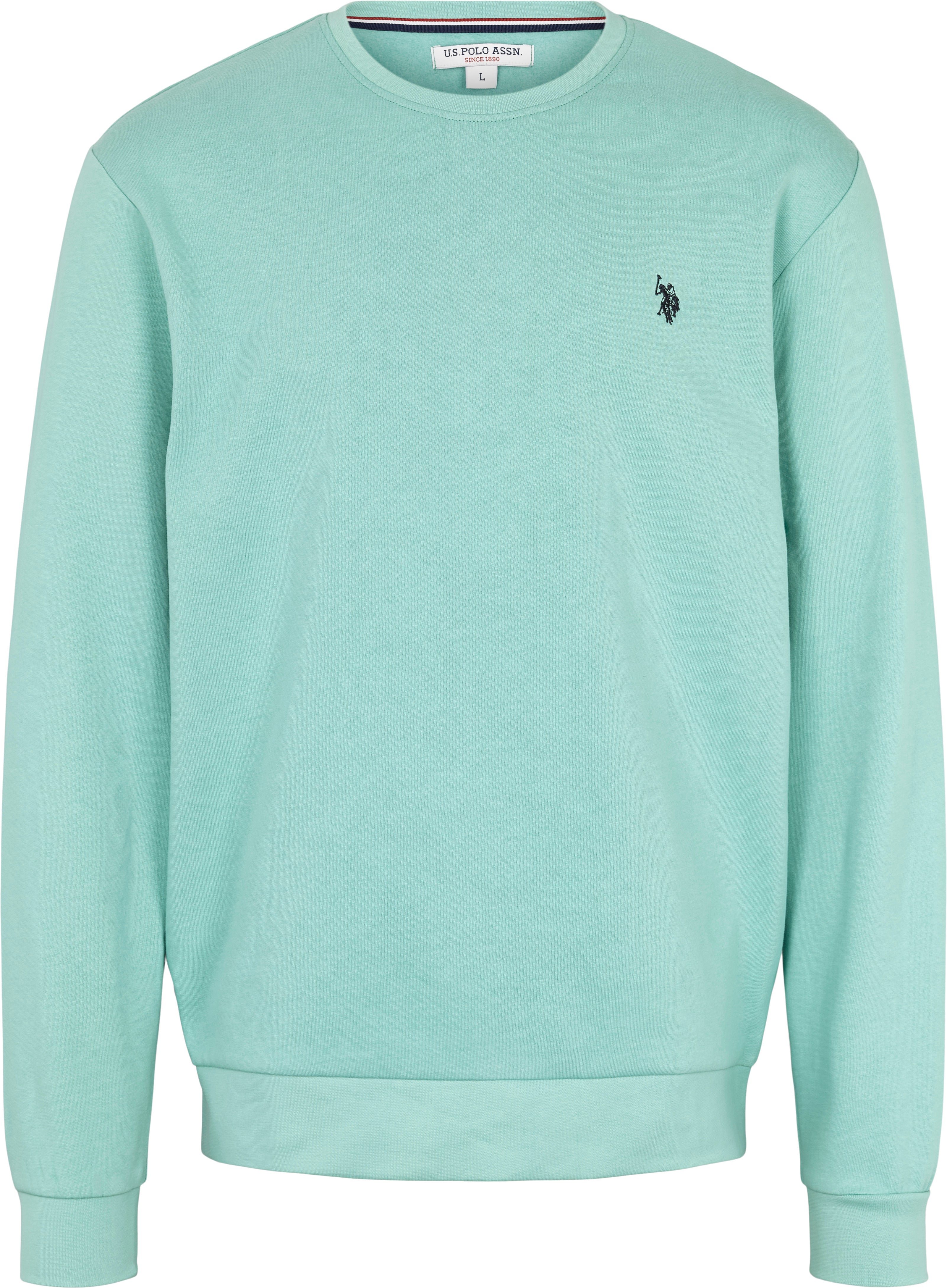 Se Grøn - Adler Sweatshirt - Herre - M - U.S. Polo Assn hos U.S. Polo Assn.