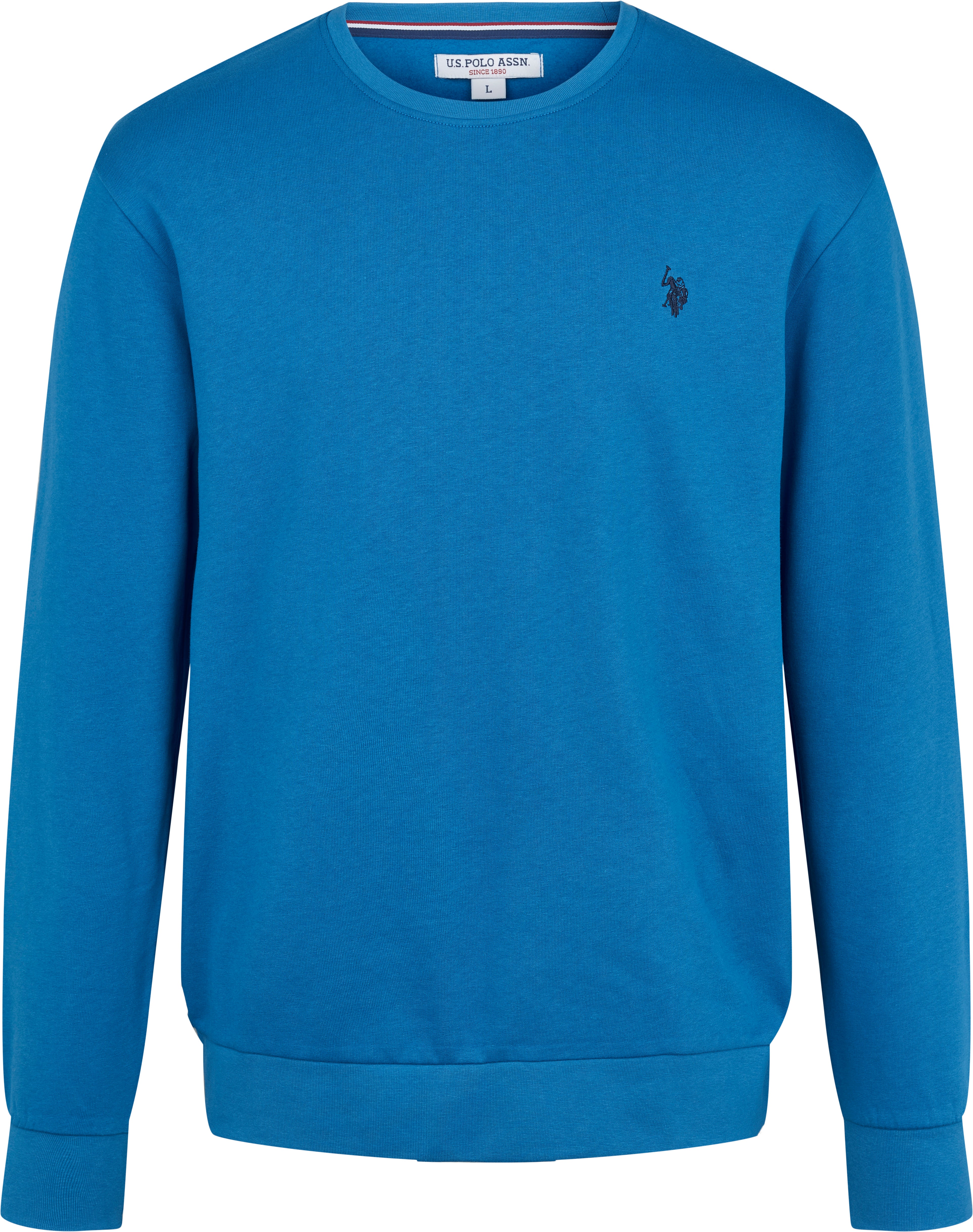 Billede af Blå - Adler Sweatshirt - Herre - M - U.S. Polo Assn