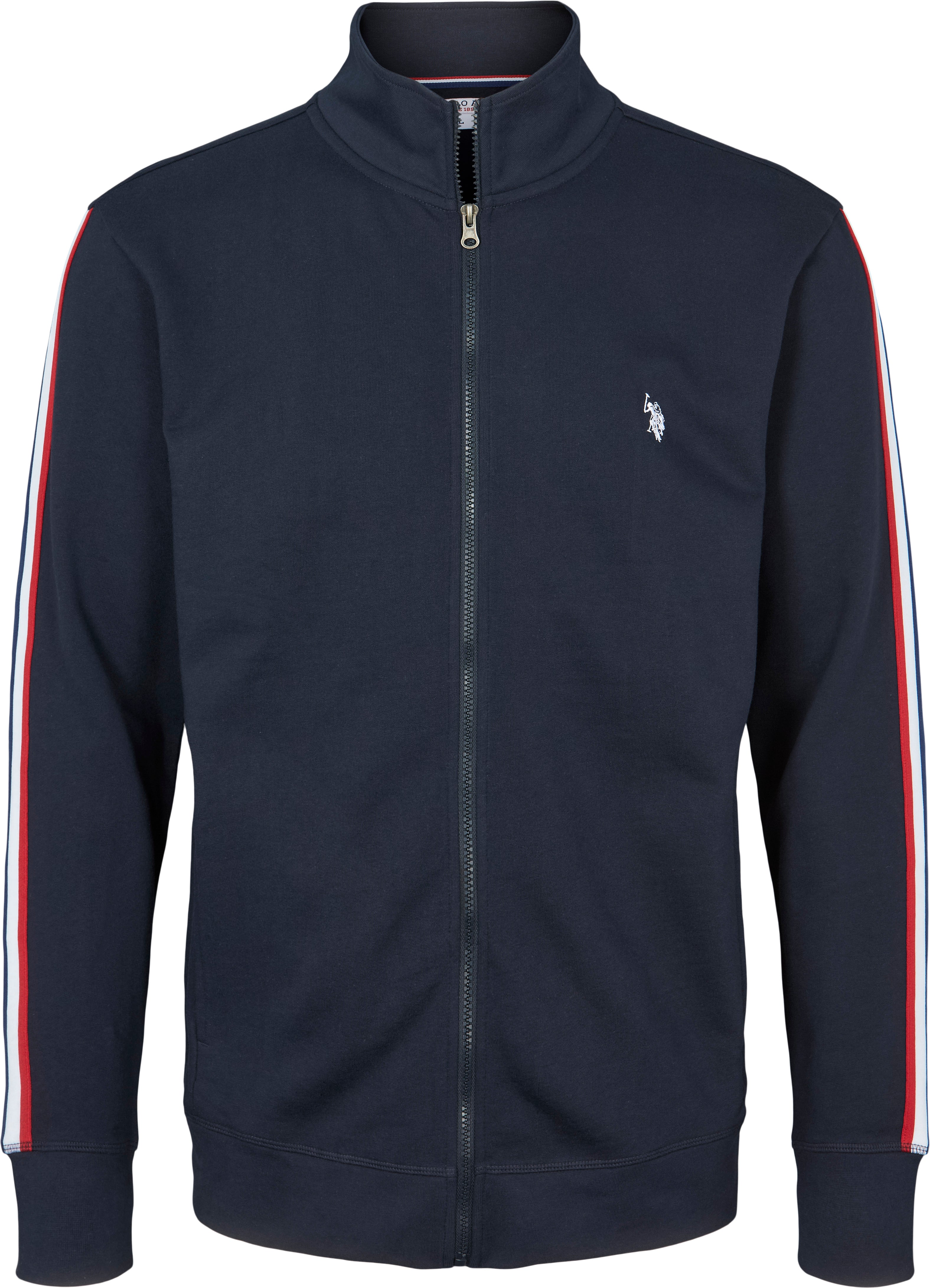 Billede af Navy Blå Sweatshirt Baron Herre - S | U.S. Polo Assn