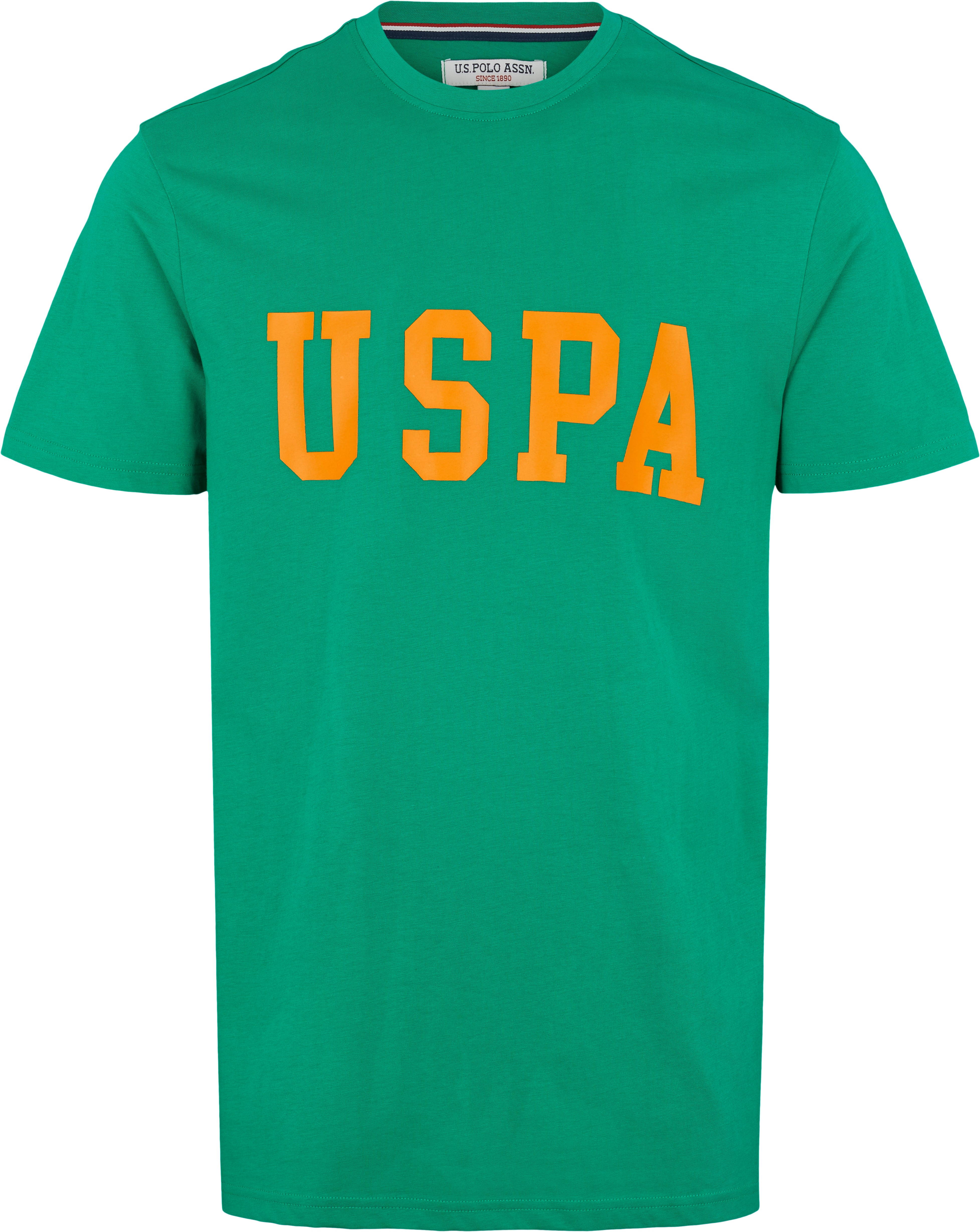 Grøn  T-shirt Bill Herre  -  XS  |  U.S. Polo Assn