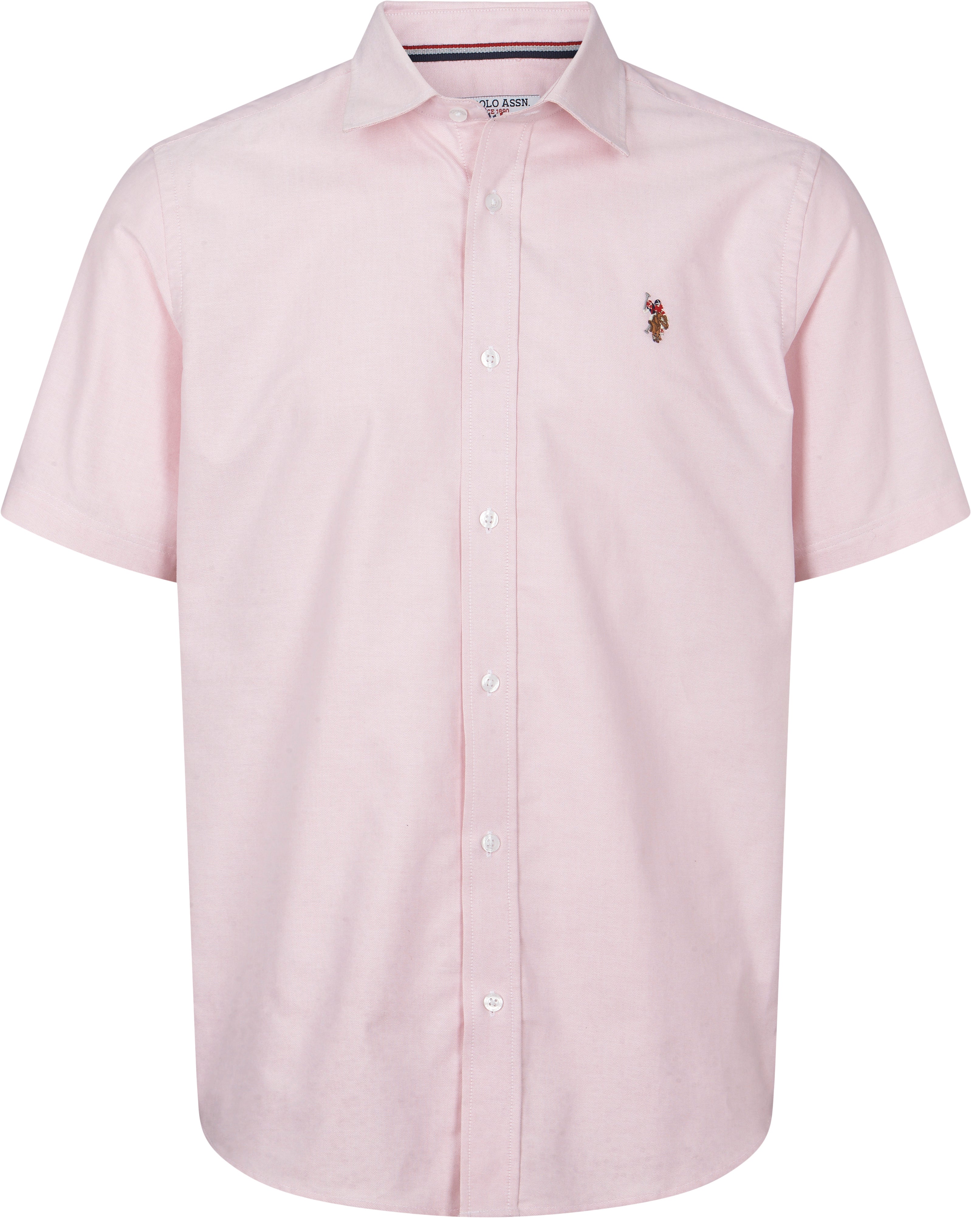 Pink  Skjorte SS Bennett Herre  -  L  |  U.S. Polo Assn