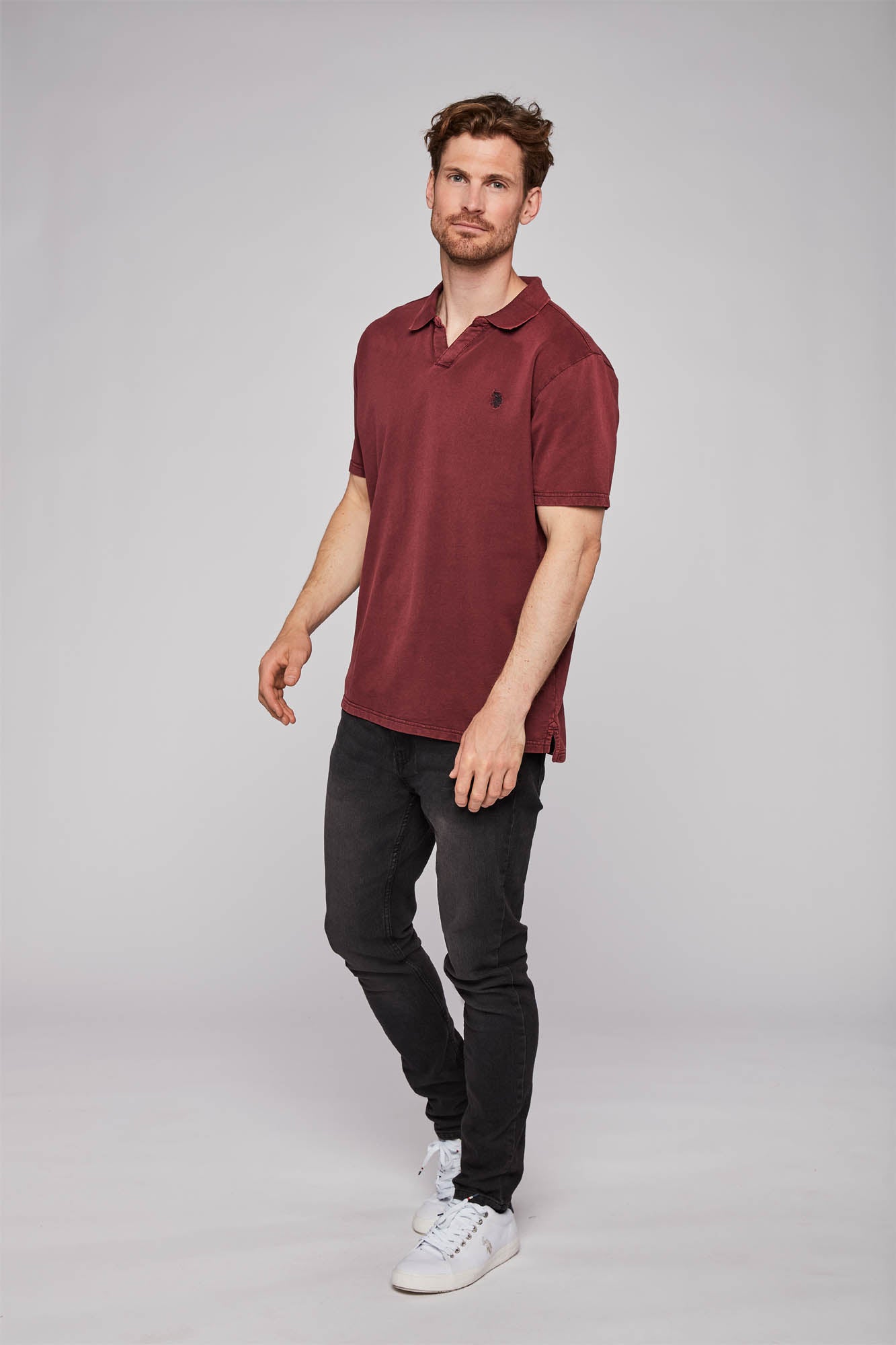 Billede af Bordeaux Polo Corwin Herre - XXL | U.S. Polo Assn