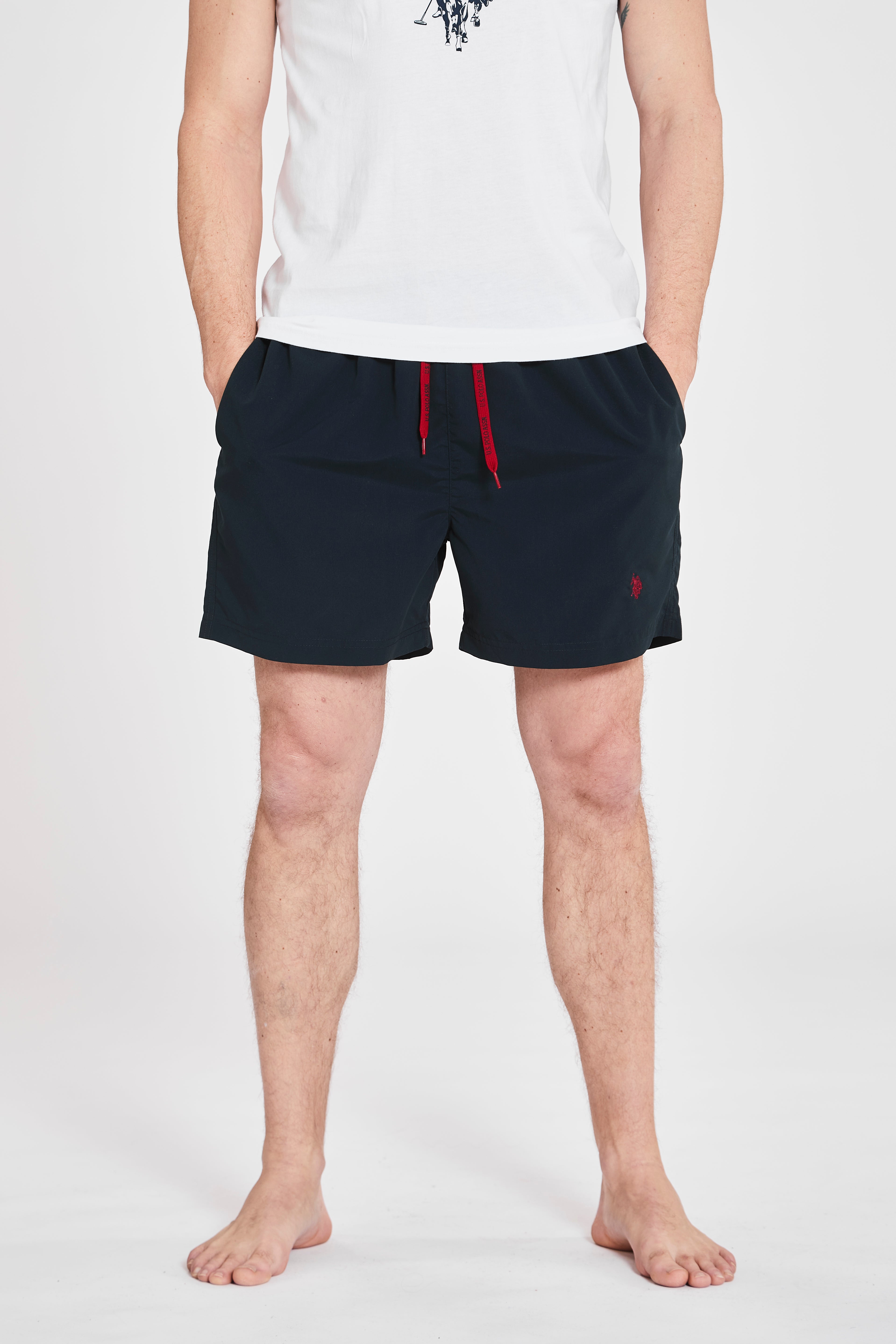 Billede af Navy Blå Badeshorts Denver Herre - S | U.S. Polo Assn