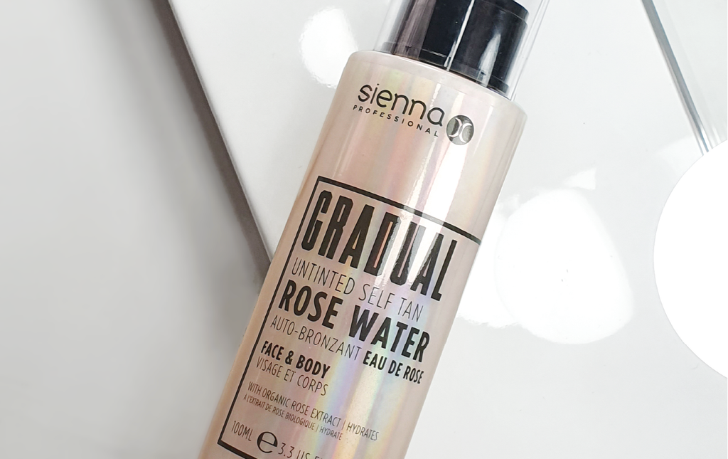 Gradual Self Tan Rose water