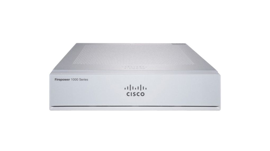 Cisco Firepower 1010 Network Security/Firewall Appliance - 8 Port - 1000Base-T - Gigabit Ethernet - 8 x RJ-45 - Rack-mountable, Desktop