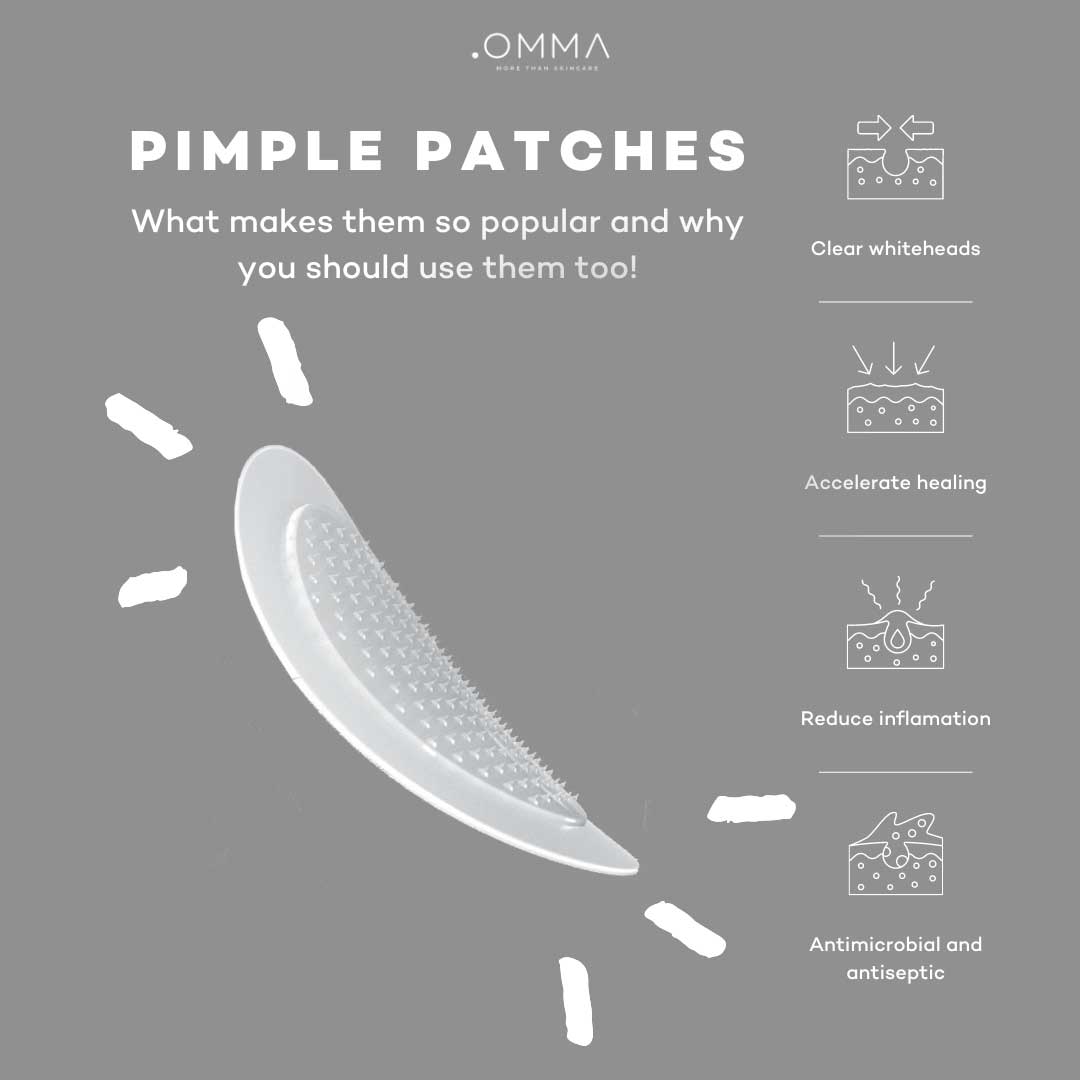 about pimple patches