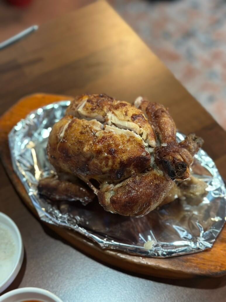 hannamdong hanbang tongdak hannam oriental roast chicken seoul restaurant