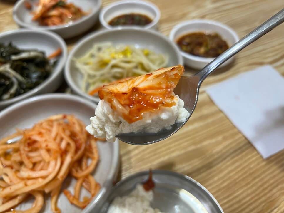 baek nyun ok tofu michelin restaurant seoul