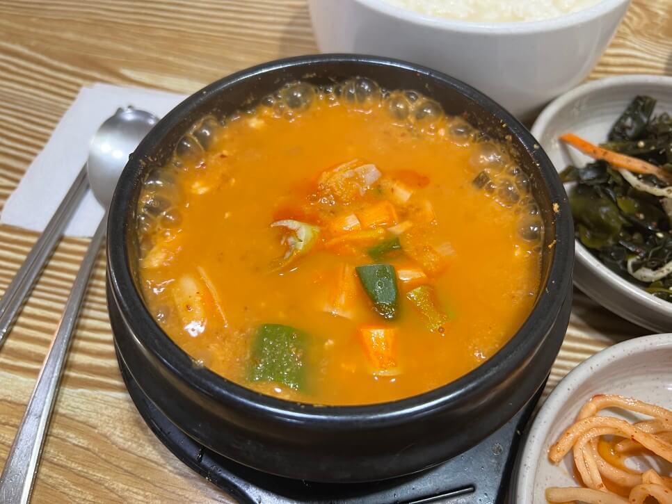 baek nyun ok tofu michelin restaurant seoul