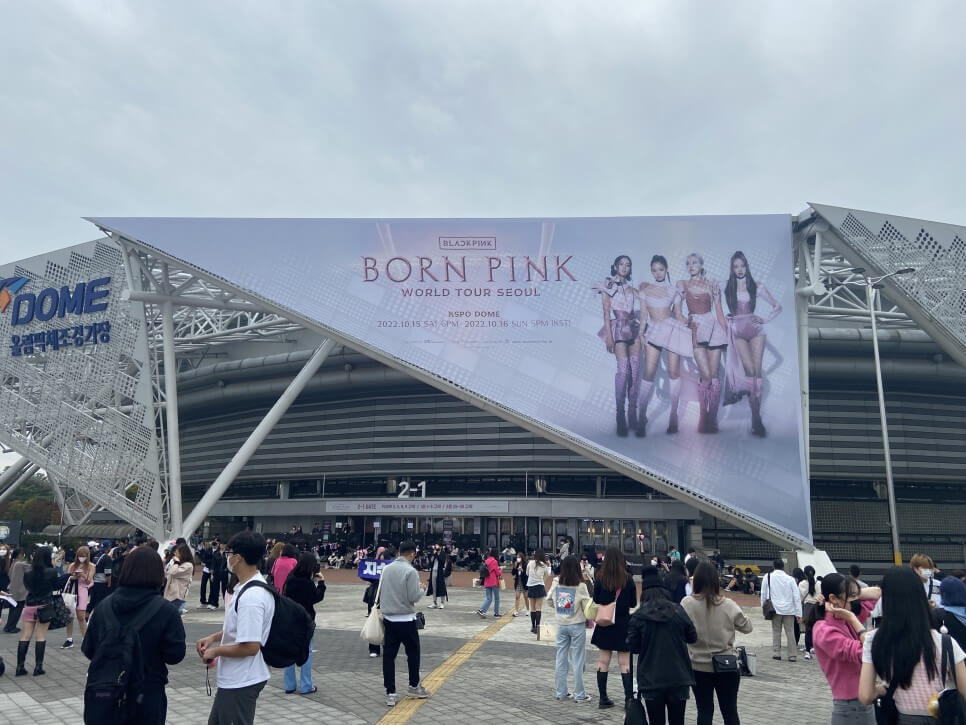 blackpink bornpink world tour seoul