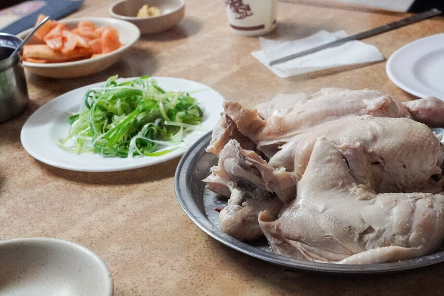 cheogajib baeksuk steamed chicken seoul restaurant