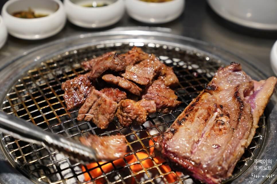 cheonggiwa town euljiro myeongdong seoul korean barbecue