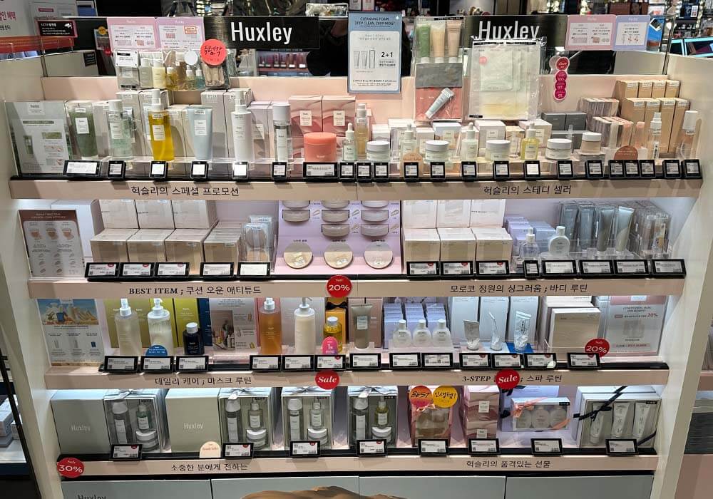 chicor beauty concept store seoul korea