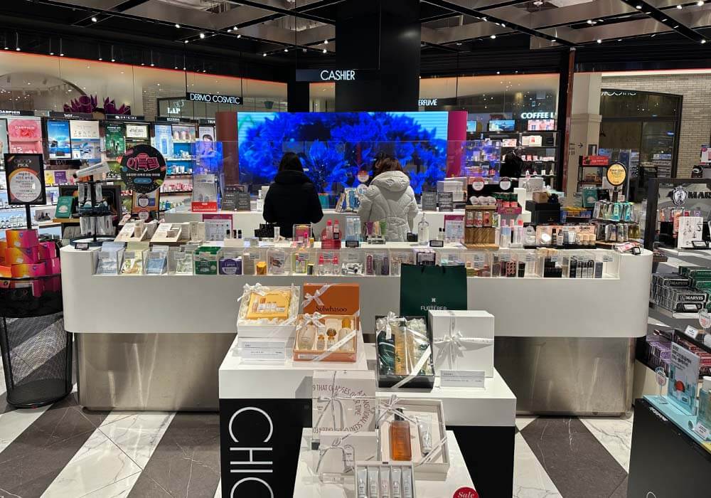 chicor beauty concept store seoul korea