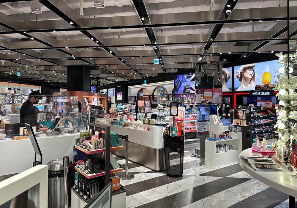 chicor beauty concept store seoul korea