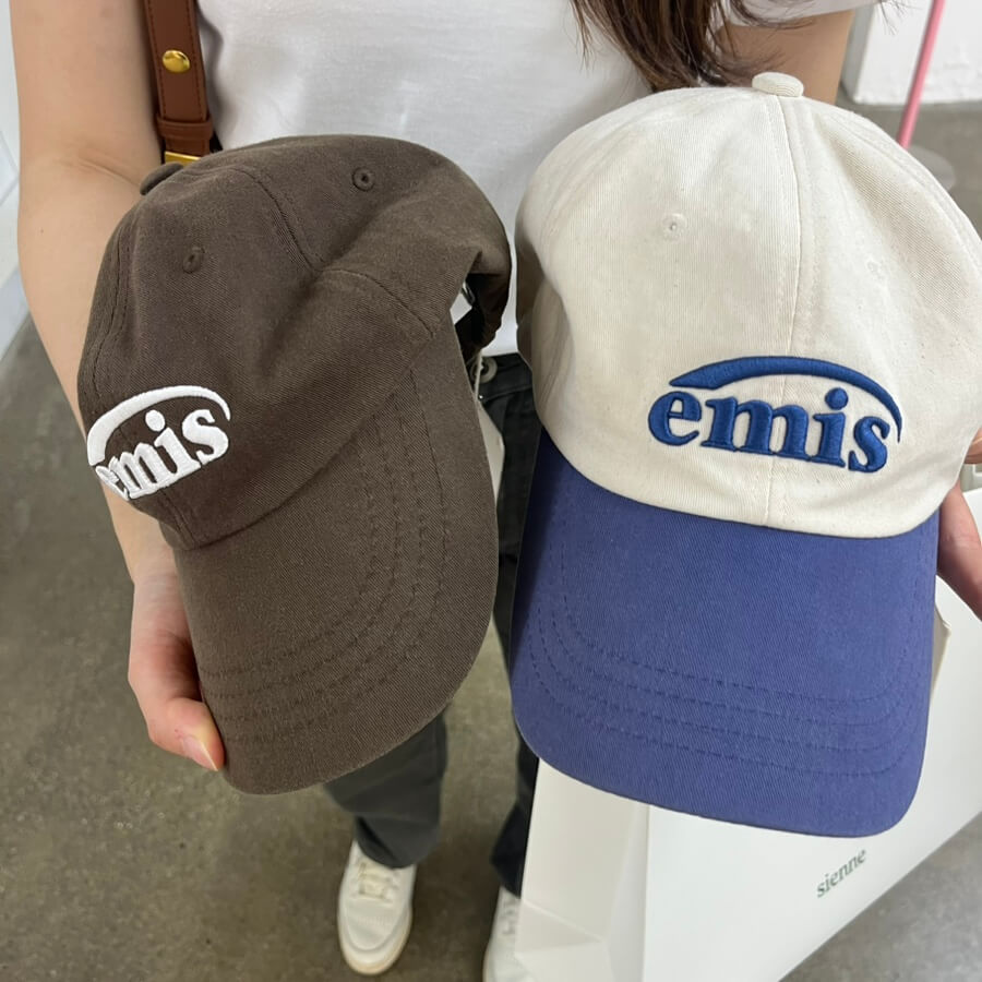 Iconic hats from Emis.