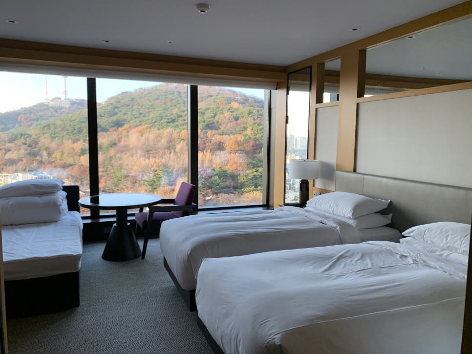 grand hyatt seoul hotel itaewon