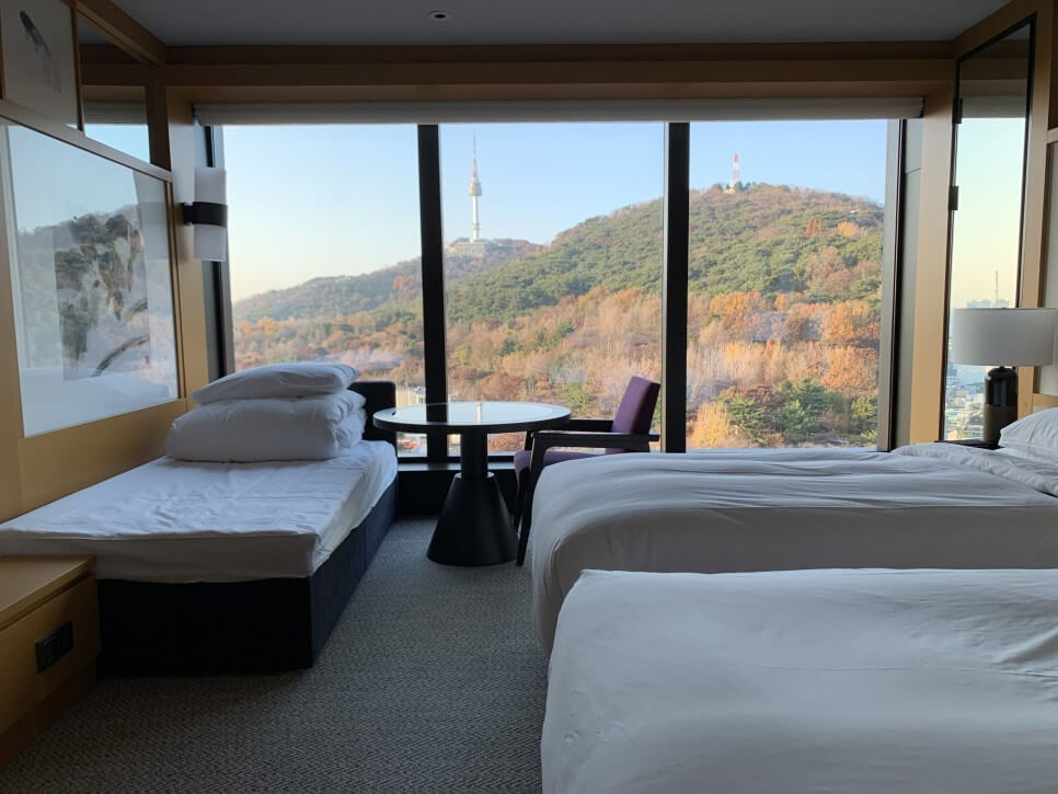 grand hyatt seoul hotel itaewon
