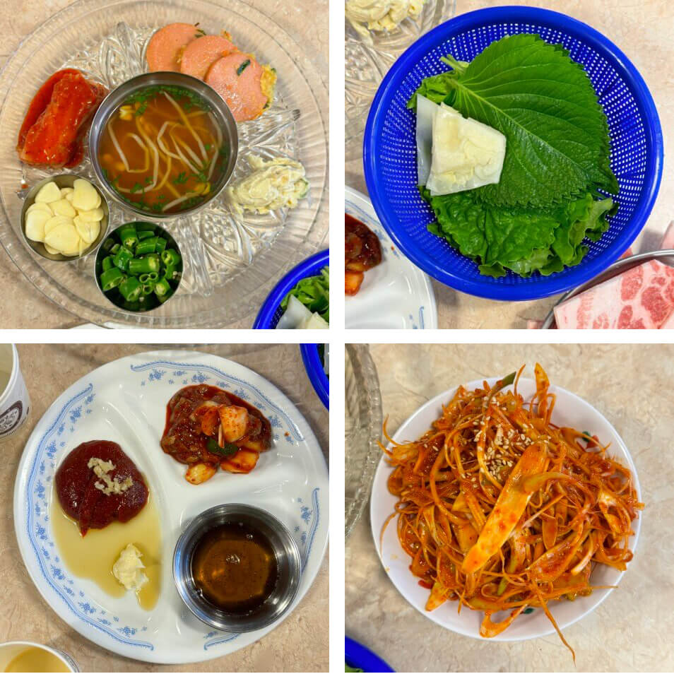 haengjin naengsam samgyeopsal korean barbecue seoul