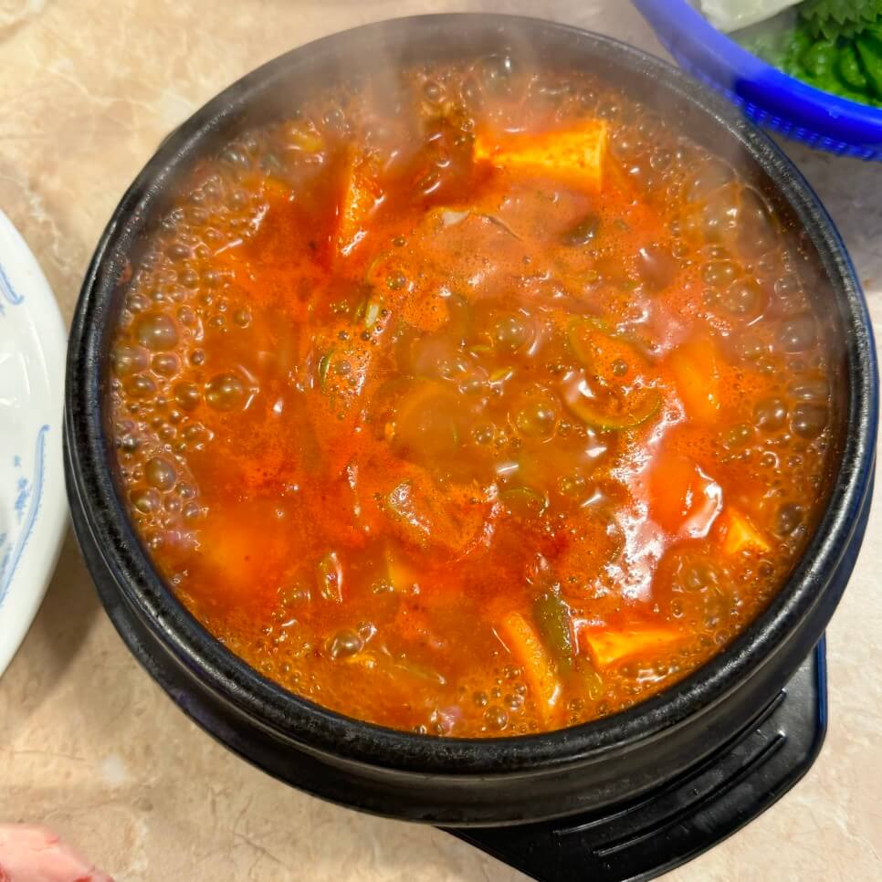 haengjin naengsam samgyeopsal korean barbecue seoul