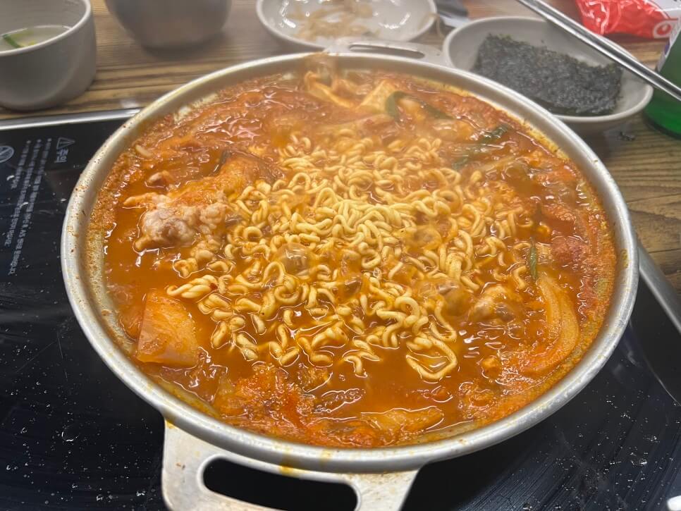 hanokjib kimchijjim seodaemun seoul restaurant