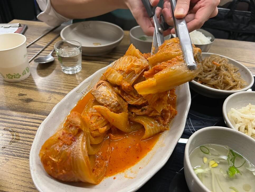 hanokjib kimchijjim seodaemun seoul restaurant