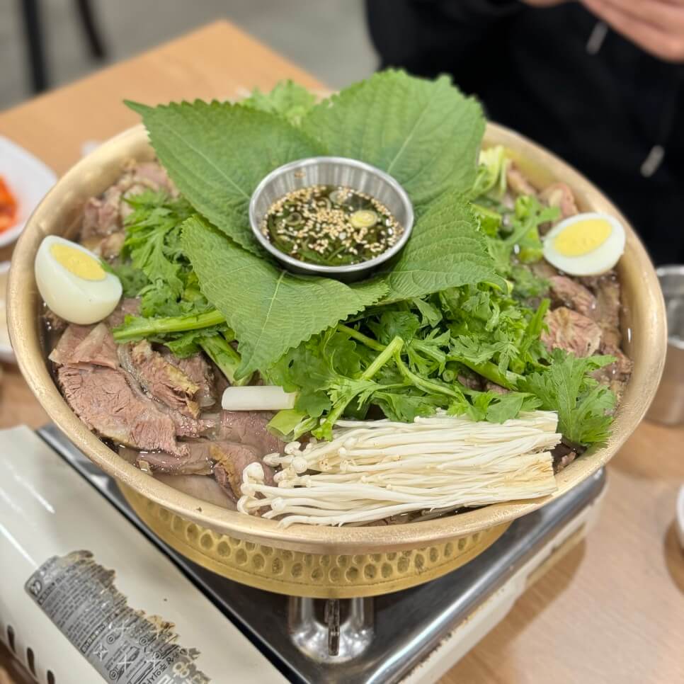 jinmi pyeongyang naengmyeon seoul restaurant