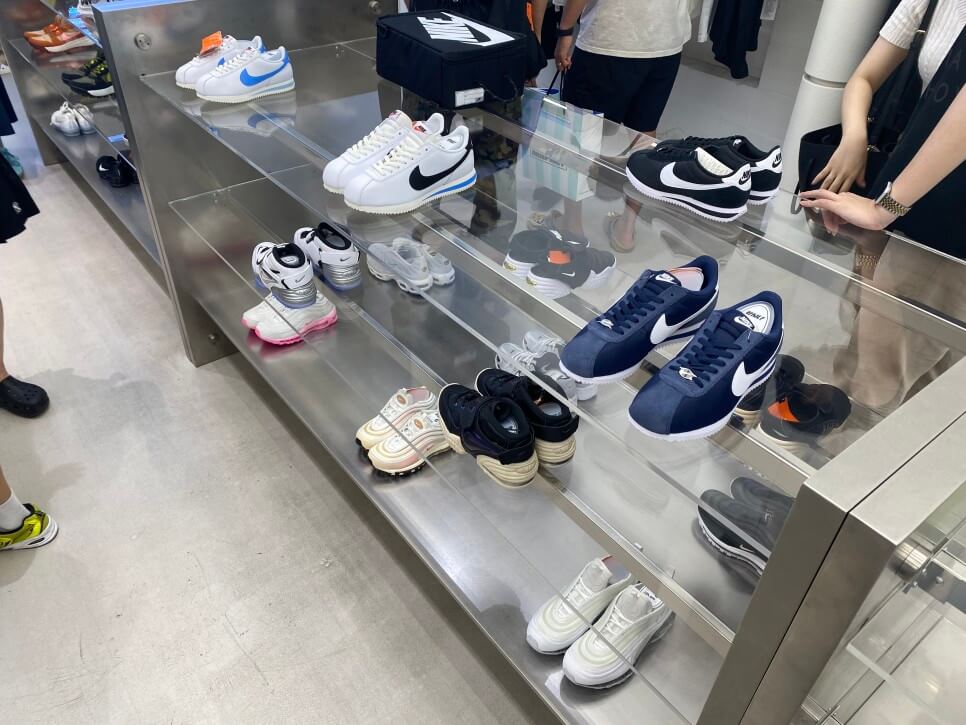 kasina seongsu sneakers seoul shopping