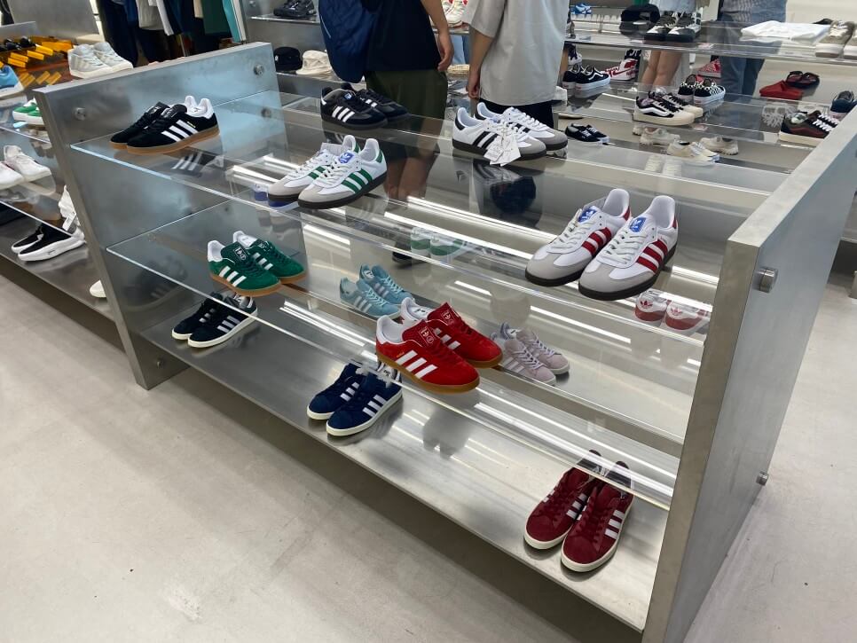 kasina seongsu sneakers seoul shopping