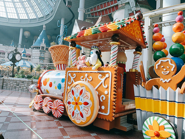 lotteworld amusementpark seoul korea