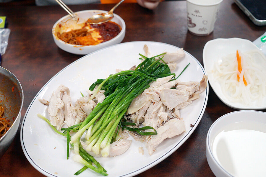 manpo makguksu jjimdak braised chicken seoul yaksudong