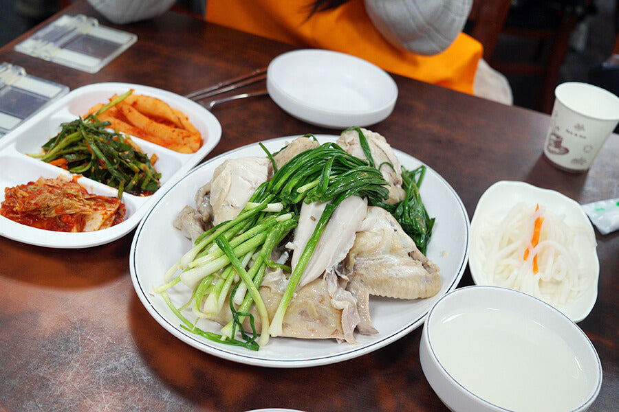 manpo makguksu jjimdak braised chicken seoul yaksudong