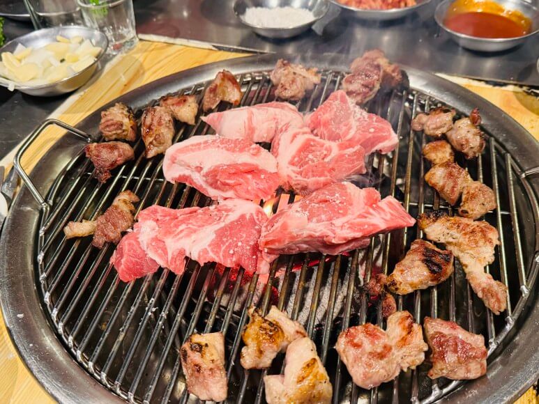 mapo jinjja wonjo choi dae po gongdeok korean barbecue seoul