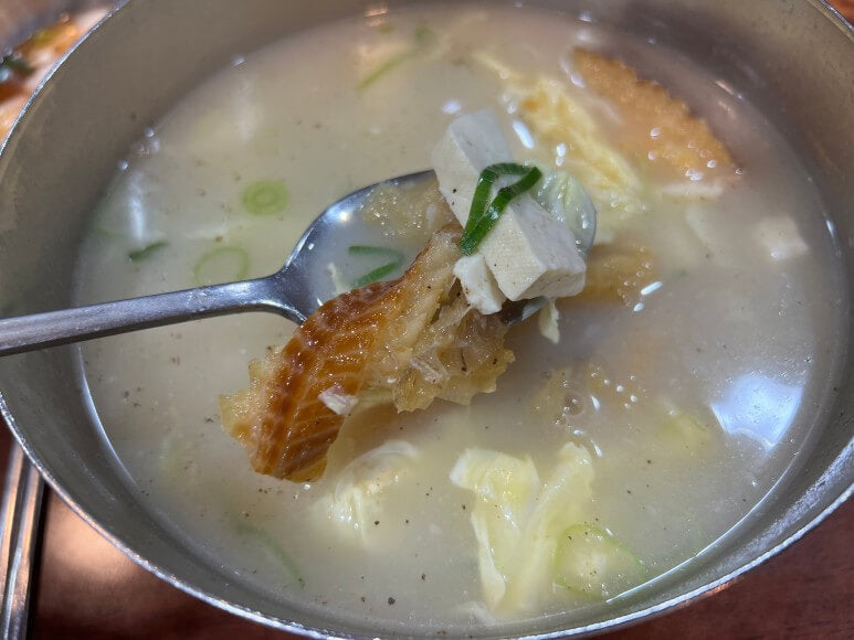 mugyo-dong bugeo-guk seoul hangover soup korea