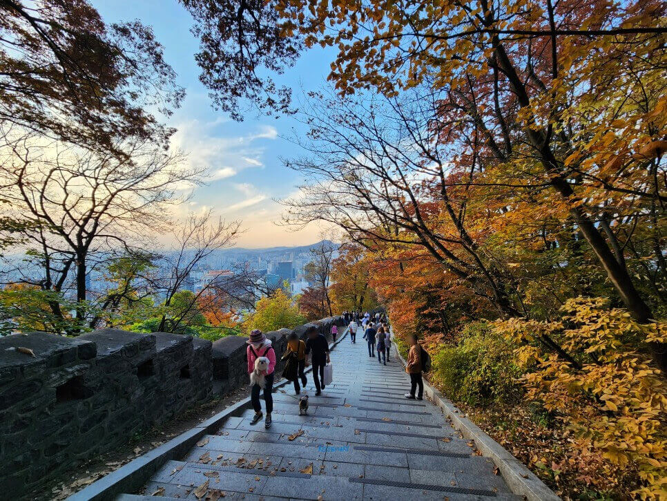 namsan cablecar seoul