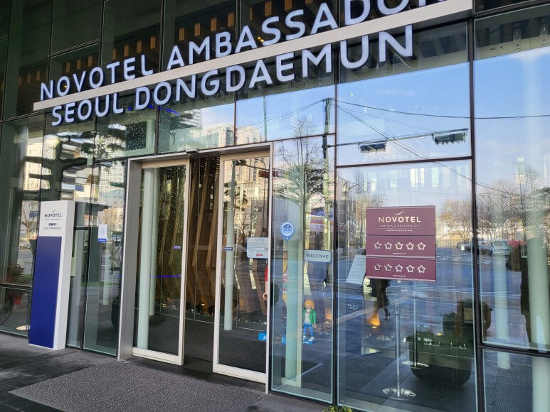 novotel ambassador dongdaemun seoul hotel