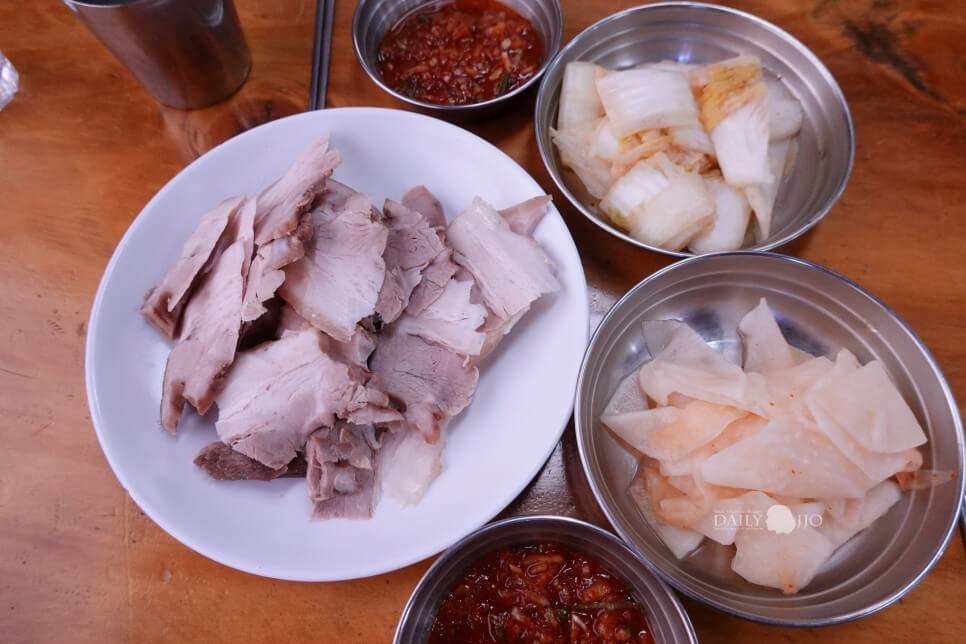 pildong myeonok naengmyeon michelin seoul