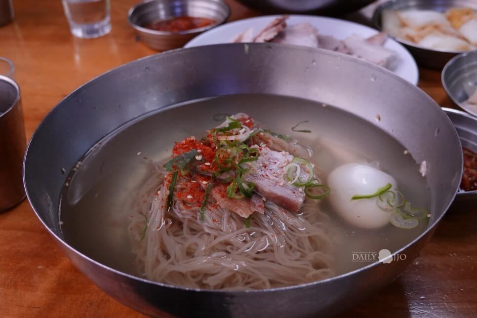 pildong myeonok naengmyeon michelin seoul