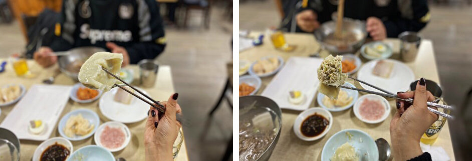 pyongyang myeonok cold noodles restaurant dongdaemun seoul