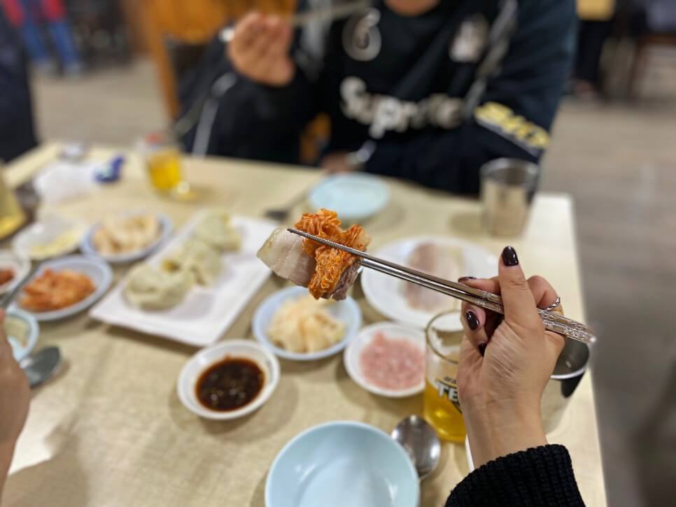 pyongyang myeonok cold noodles restaurant dongdaemun seoul