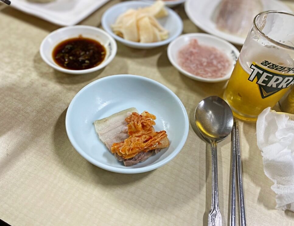 pyongyang myeonok cold noodles restaurant dongdaemun seoul