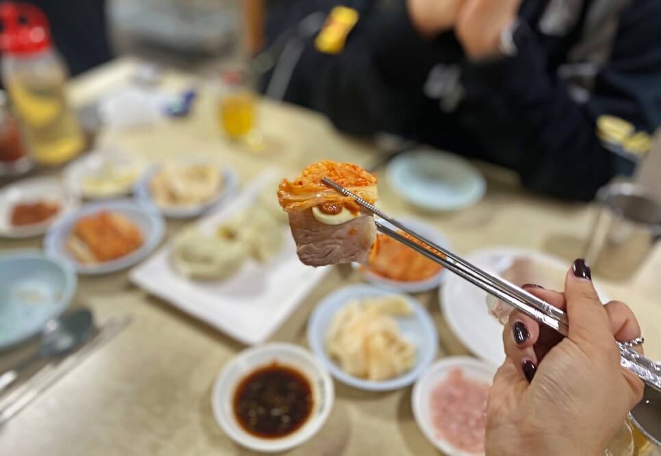 pyongyang myeonok cold noodles restaurant dongdaemun seoul