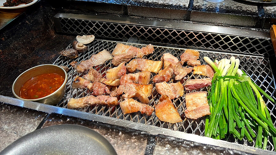 sancheong sutbul garden euljiro seoul charcoal barbecue bbq